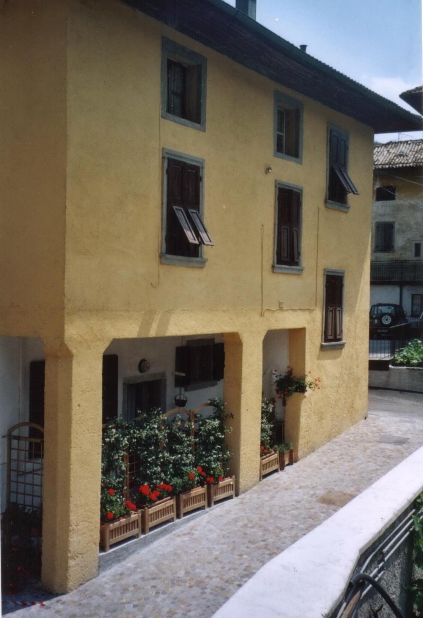 Villa Casa Anna Pieve Di Ledro Exterior foto